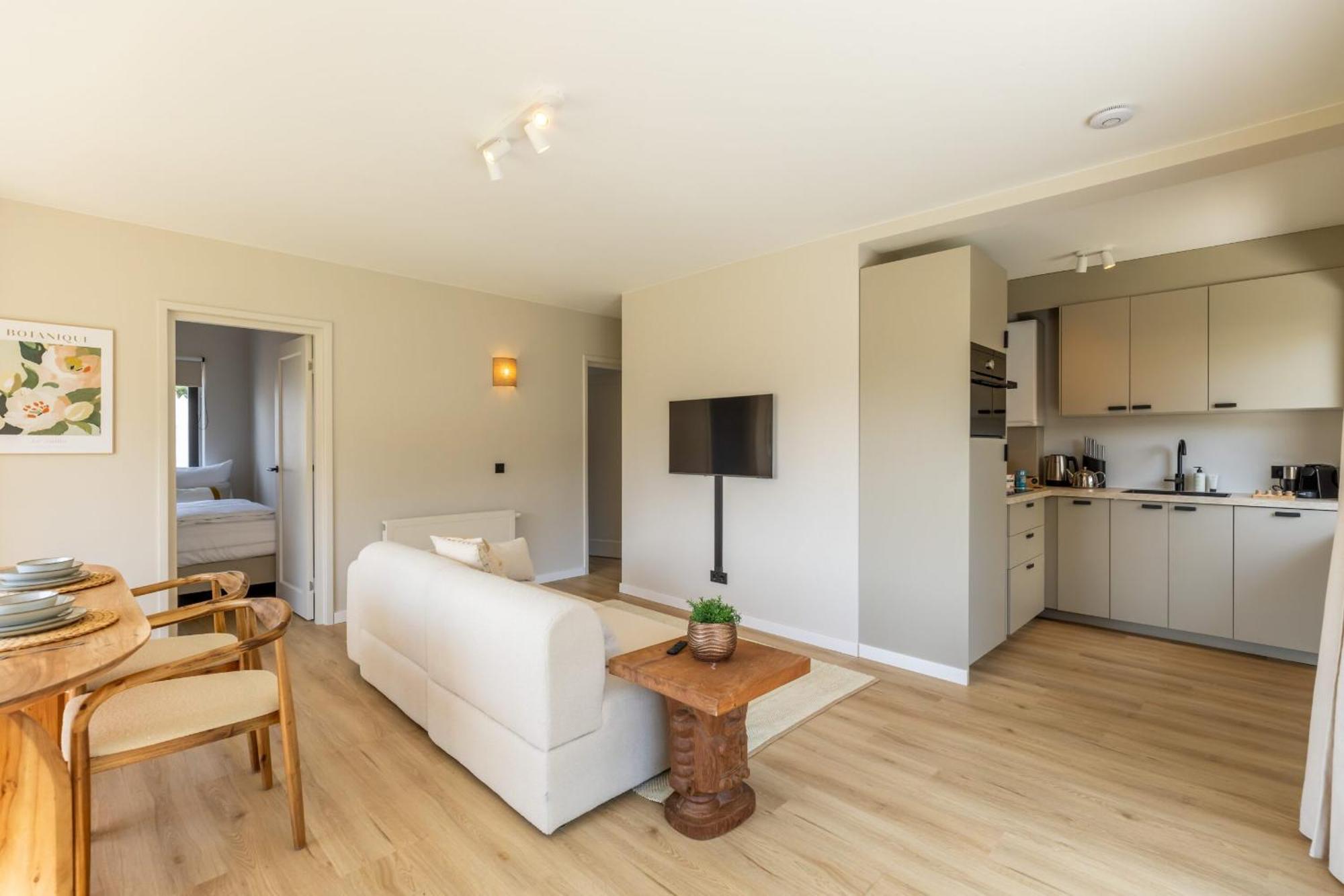 Huswell - Charming Apartment With Garden & Parking Cadzand Exterior photo