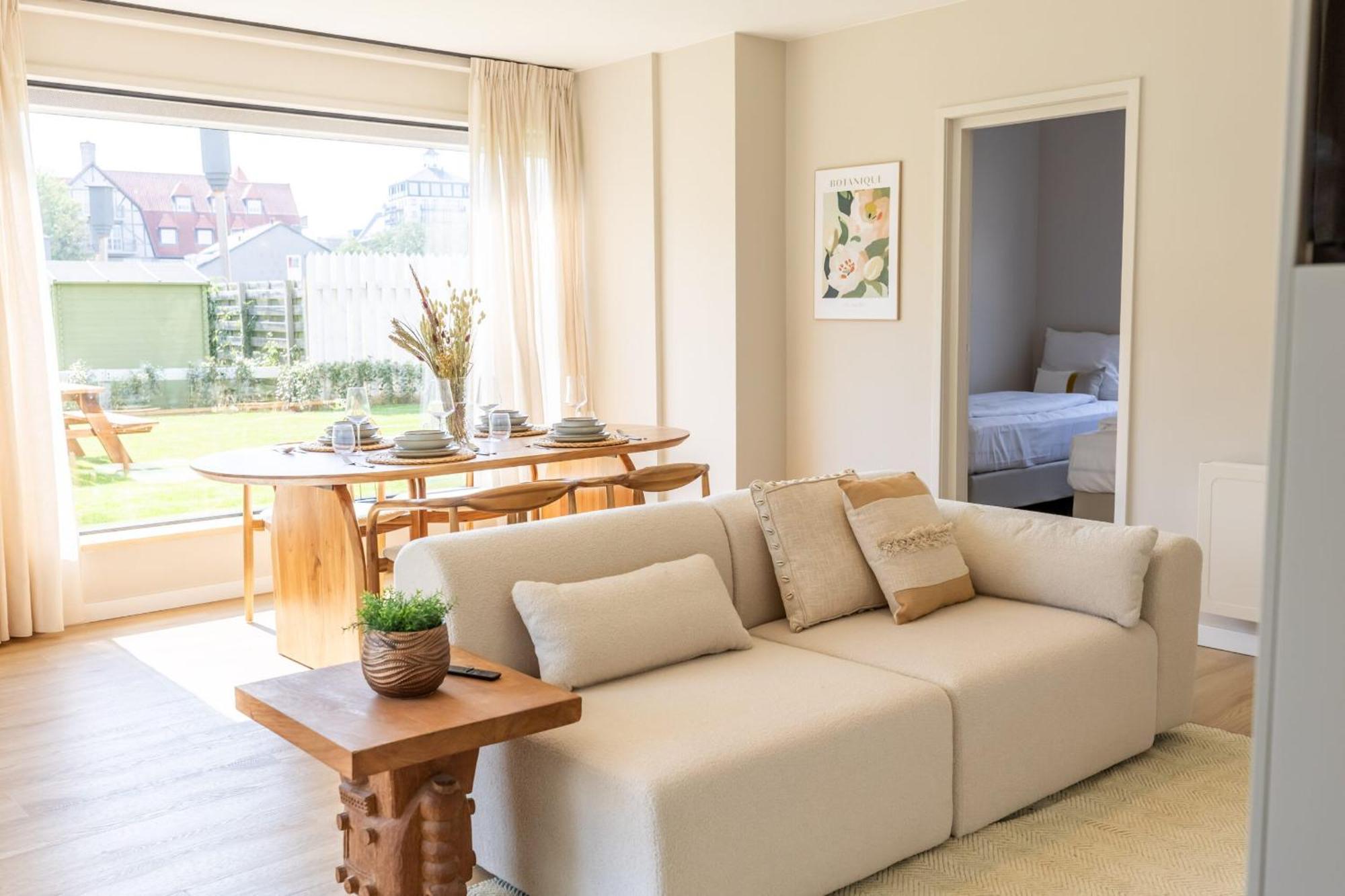 Huswell - Charming Apartment With Garden & Parking Cadzand Exterior photo
