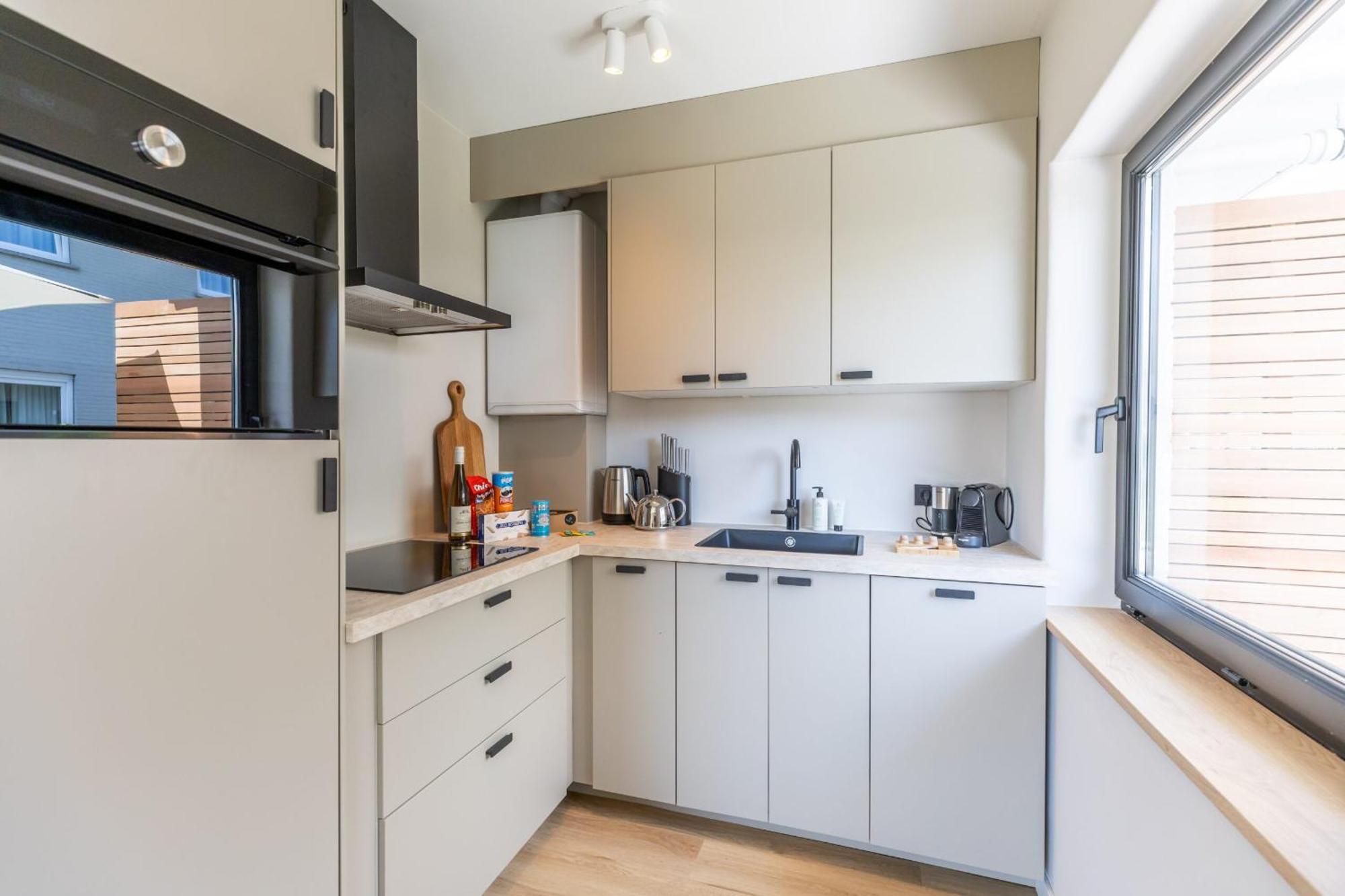 Huswell - Charming Apartment With Garden & Parking Cadzand Exterior photo