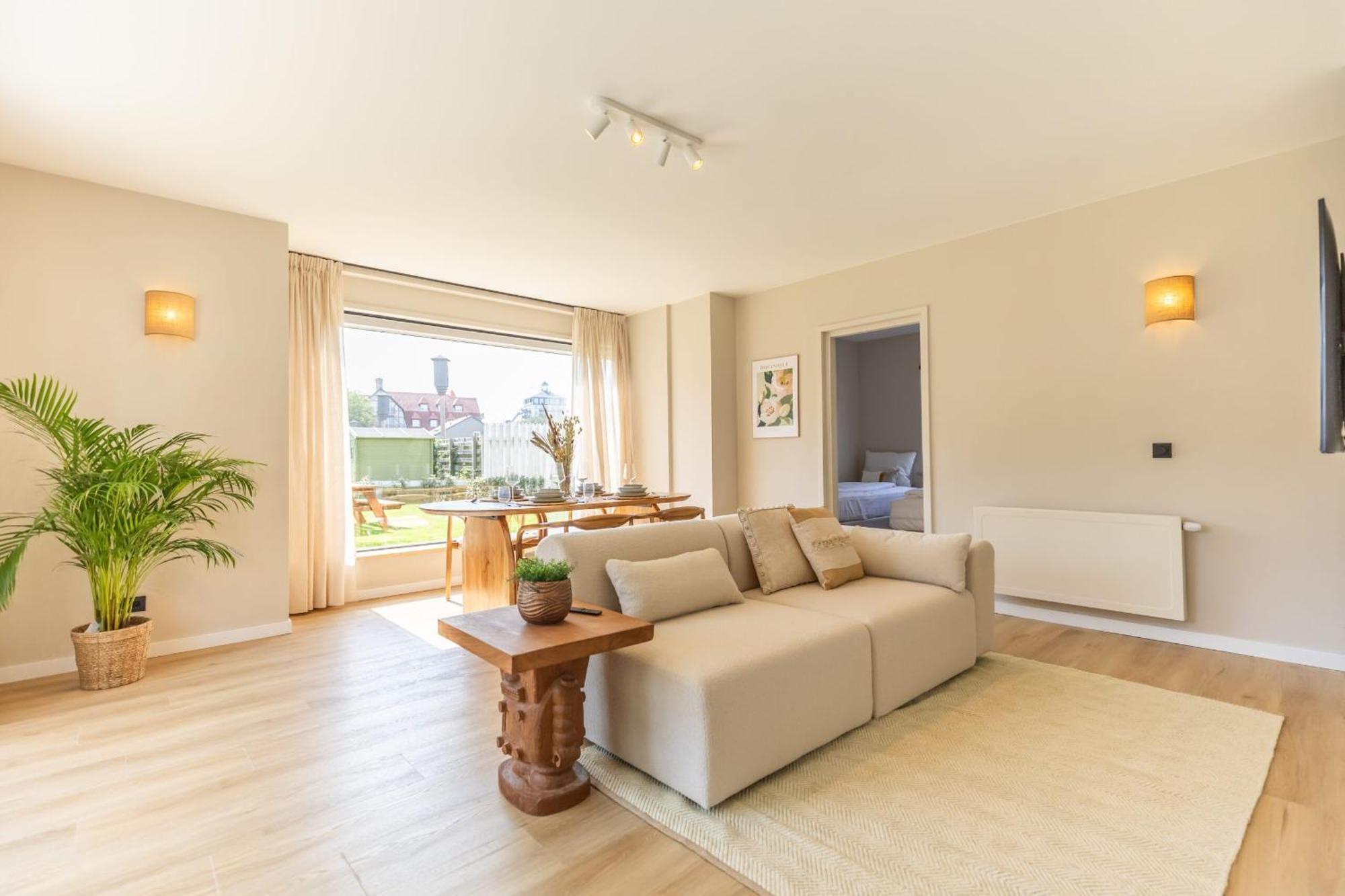 Huswell - Charming Apartment With Garden & Parking Cadzand Exterior photo